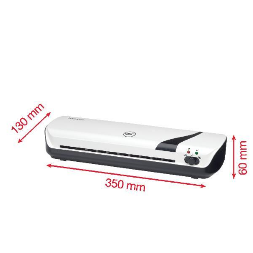 GBC INSPIRE+ A4 PLASTIFICATRICE A CALDO/FREDDO A4 BIANCO